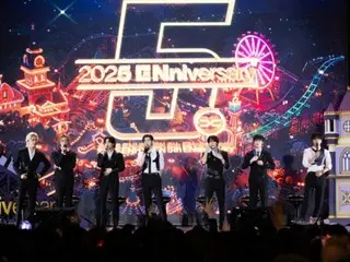 「ENHYPEN」、デビュー5周年を迎え遊園地にファン3000人を招待