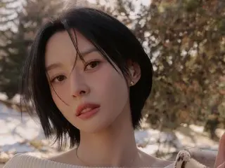 女優クォン・ナラ、札幌で撮影したグラビア公開…“冬の女神”降臨