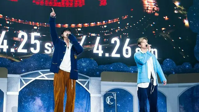 東方神起、海外アーティスト史上最多・自身３度目となる“日産スタジアム”での公演を発表