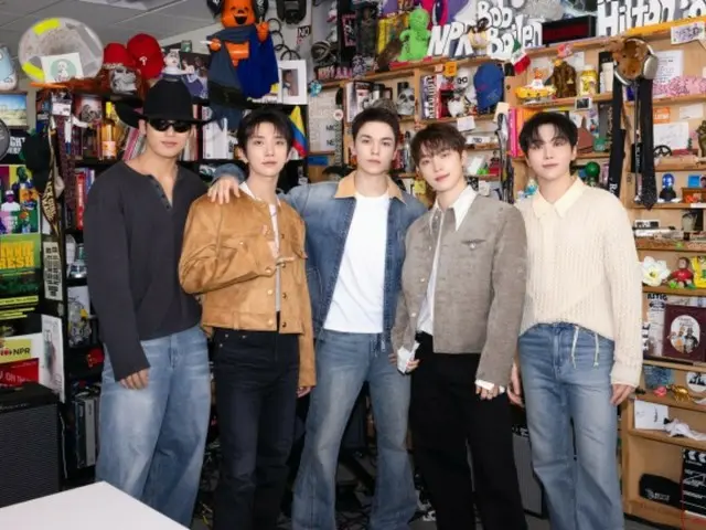 「SEVENTEEN」、米「Tiny Desk Concert」にK-POPアーティストとして初出演…約30分間のライブを披露（動画あり）