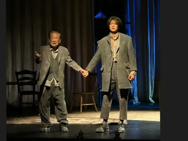 「SHINee」ミンホ、故イ・スンジェさんを追悼…“永遠に記憶します先生”