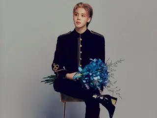 「BTS」JIMIN、ブラジル授賞式で3年連続で「インターナショナル男性アーティスト」を受賞