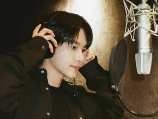 イム・シワン、1stミニアルバム「The Reason」レコーディング風景公開