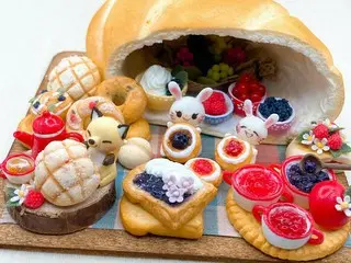 ミニチュアベーカリーの世界展「ミニチュアベーカリーの世界展」、まるひろ川越店にて開催！