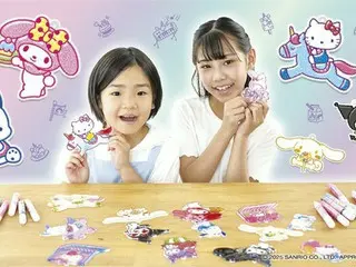 サンリオキャラクターで「キラふる」シリーズが誕生！エジソンママ、子どもたちの想像力を刺激する新商品を発売