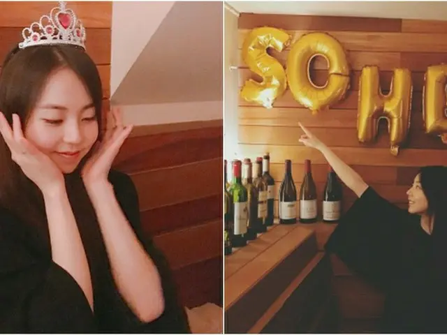 「Wonder Girls」出身の女優アン・ソヒ、満25歳の誕生日を迎える♪