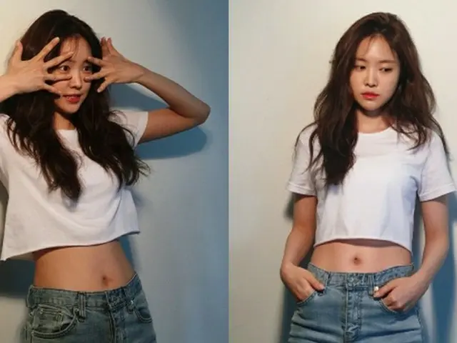 「Apink」ソン・ナウンの美しすぎる“11字腹筋”に釘付け！