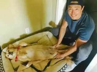 俳優ダニエル・ヘニー、愛犬マンゴーとの日常が可愛いな～！