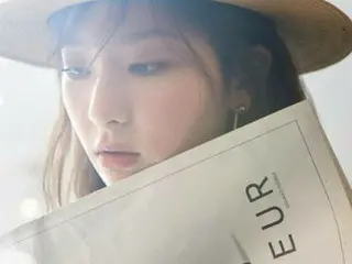 「RedVelvet」スルギ・・・シックで魅惑的な雰囲気を披露！より一層成熟した姿。
