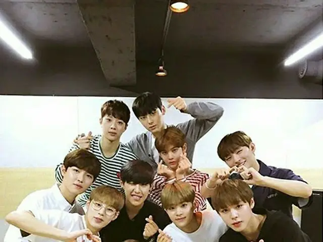 「WANNA-ONE」、寄せられたハートは5,000個♡感謝のメッセージを贈る♪