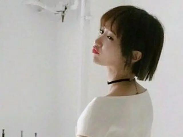 女優コ・ジュニ、“YG用”プロフィール写真撮影を行う♪