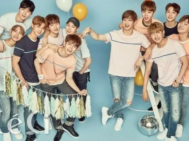 デビュー近づいている「Wanna One」・・・さわやかなグラビアから目が離せない！