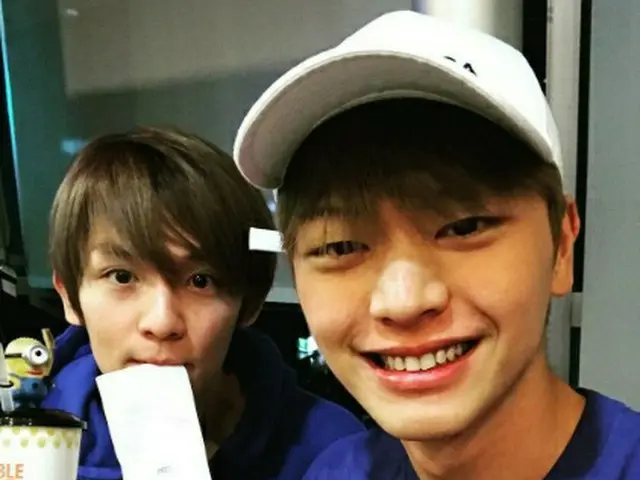 「BTOB」ユク・ソンジェ×「TEENTOP」RICKY、同じ趣味をもつ親友同士のお出かけ