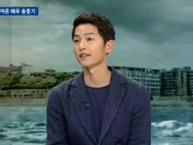 俳優ソン・ジュンギがJTBC「ニュースルーム」に出演！映画「軍艦島」＆結婚について語る！