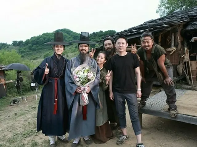 「Girl's Day」ヘリの映画デビュー作、「物怪」のクランクアップが伝えられる！