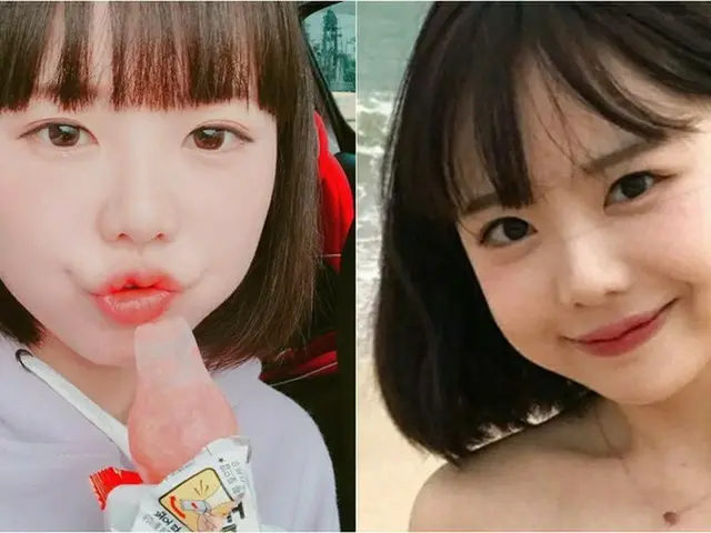 “オルチャン”出身のホン・ヨンギ、二児出産後も変わらぬ童顔を誇る！