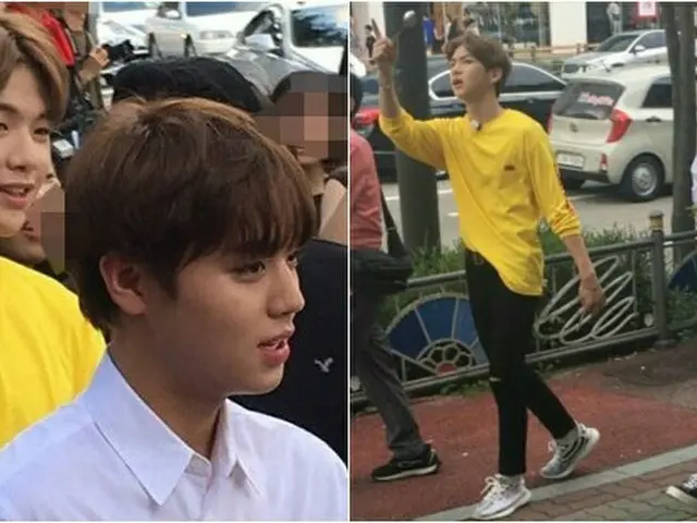 「WANNA-ONE」カン・ダニエル＆パク・ジフン、「一食ください」ロケに参加する姿がキャッチされる!?