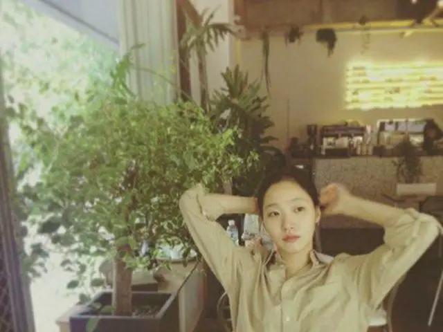 女優キム・ゴウン、ナチュラルな姿で近況を公開♪