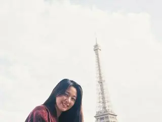 「AOA」ソリョン・・・パリでも輝く美貌に釘付け！