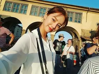 「Girl's Day」ヘリ、近況の姿をアップ・・・視線があってドキっ！