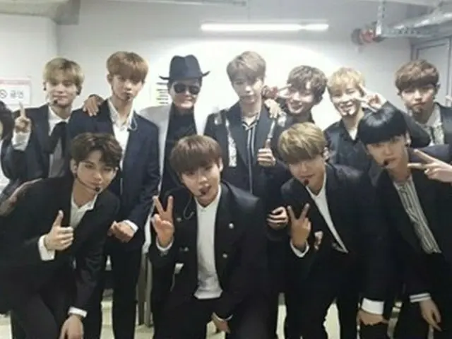 歌手テ・ジナも来た！「WANNA-ONE」のプレミアショーコン♪