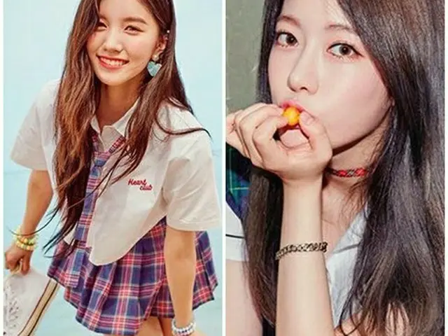 「PRISTIN」、カムバックを前にシヨン＆レナの個人ティーザーを公開！