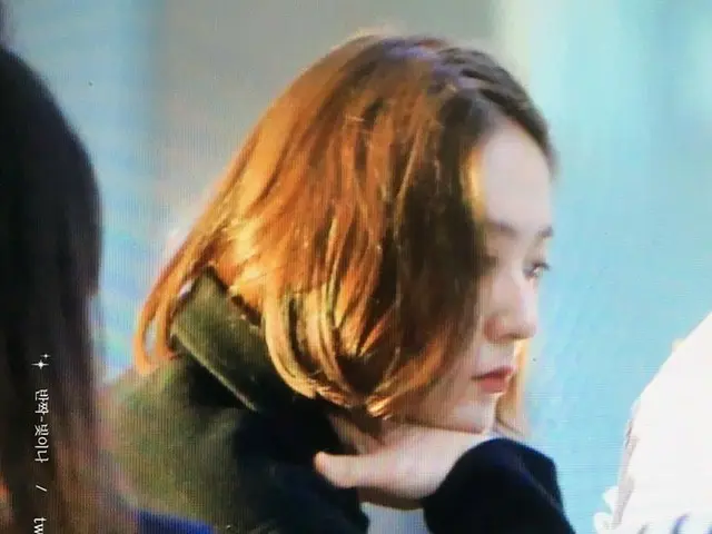 「 f(X)」クリスタル・・・ロングヘアをバッサリ切ってショートカットに変身し美貌を更新中