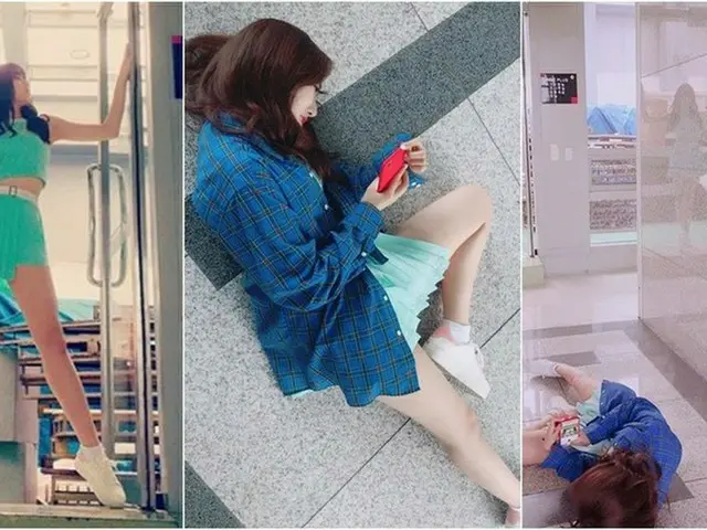 「GFRIEND」が写真で遊ぶ方法！“写真の秘密の秘密”が大公開され、話題に！