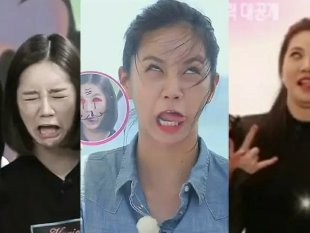 韓国ガールズグループ史上、もっとも“変顔”に心血を注いでいる「Girl’s Day」