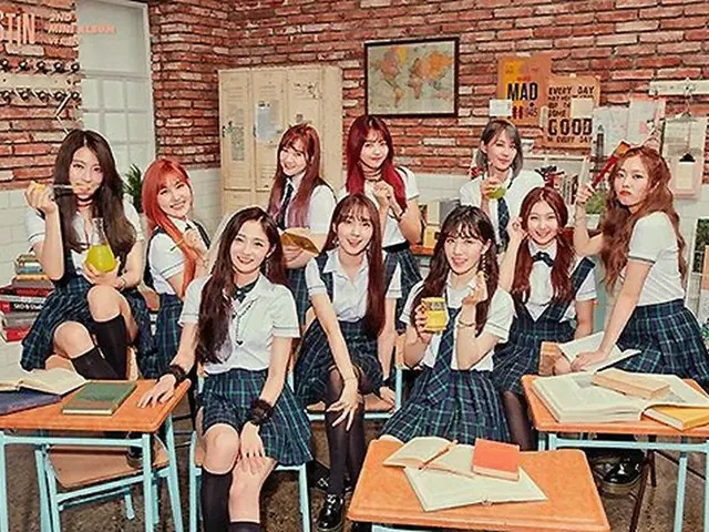 「PRISTIN」の“完全体”となったティーザーが公開！夏の少女たちのバカンス♪
