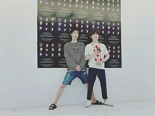 「EXO」チャンヨル、高身長ゆえに“マナー足”をしたのにリーダーも!?