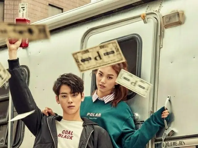 「ASTRO」チャ・ウヌ＆「Weki Meki」キム・ドヨン、ビジュアル最強な2人・・・カジュアルブランドモデルに抜擢