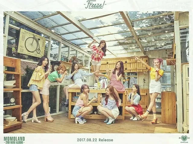 「MOMOLAND」、カムバックショーケースのチケットが5秒で売り切れ!?