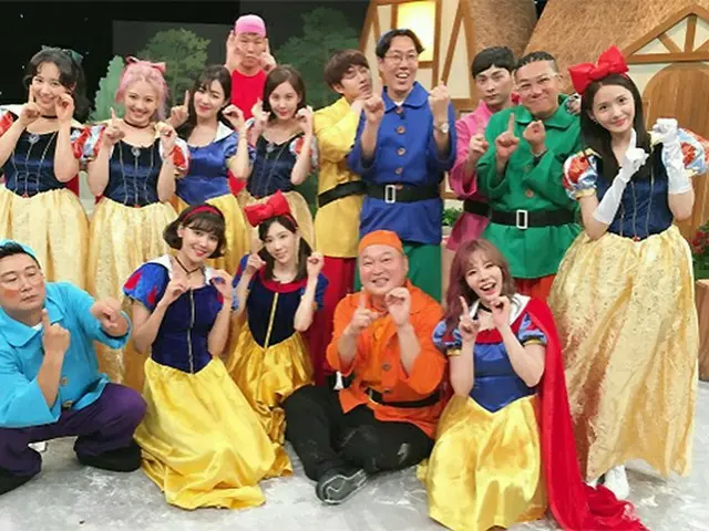 「少女時代」、8人の白雪姫に変身!?「知ってるお兄さん」ビハインドカットが公開！