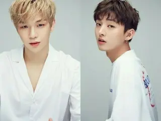 カン・ダニエル＆ユン・ジソン・・・「Wanna One」活動終了後は独立レーベルで活動♪