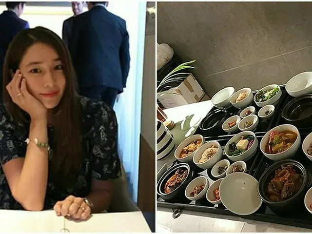女優イ・ミンジョンが作る“おうちごはん”のレベルが高すぎる!?
