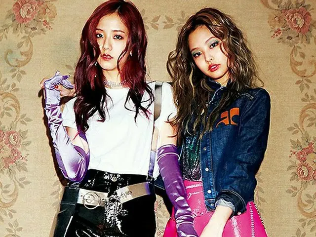 「BLACKPINK」ジス＆ジェニー、日本のファッション誌で“ガールクラッシュ”炸裂!?