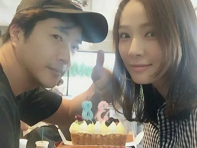 クォン・サンウ＆ソン・テヨン夫婦♡仲良く誕生日のお祝いをする♪