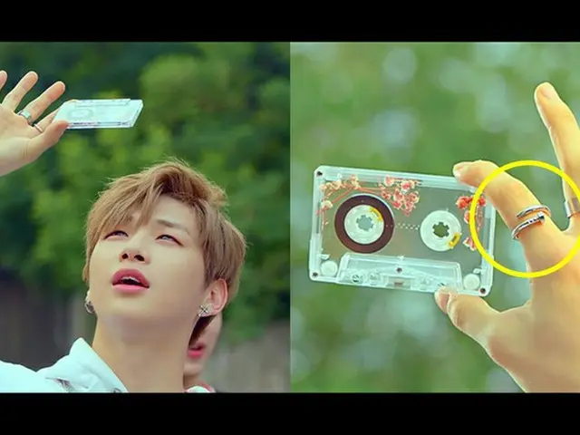「WANNA-ONE」カン・ダニエルが“Energetic”でつけていた指輪に興味津々！
