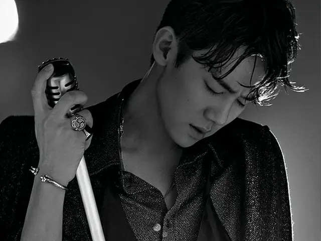 俳優ユ・ヨンソク、秋を前に、大人の色気漂うグラビアに登場！