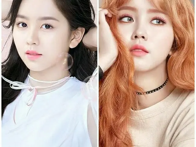 女優キム・ソヒョン、まったくイメージの異なる2つの顔を見せる!?