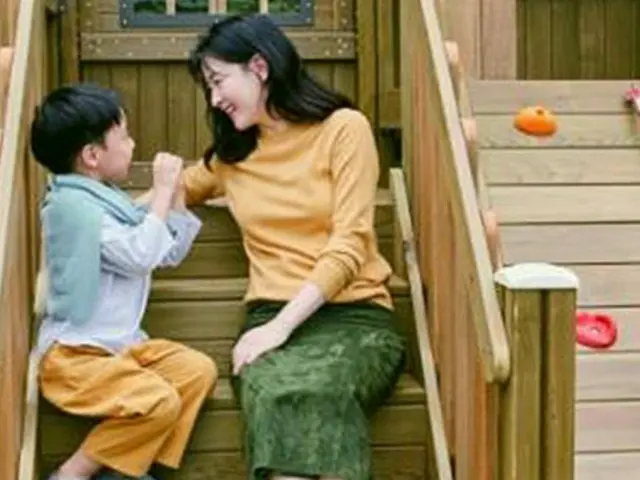 女優イ・ヨンエの穏やかな田舎暮らし♡子どもたちとの日常写真が公開！