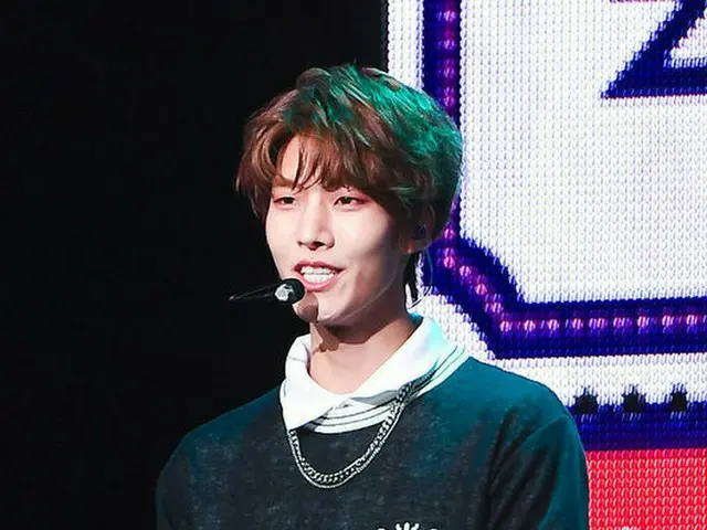 新人ボーイズグループ「Golden Child」のデヨルが、兄・ソンヨルに感謝を伝える♪