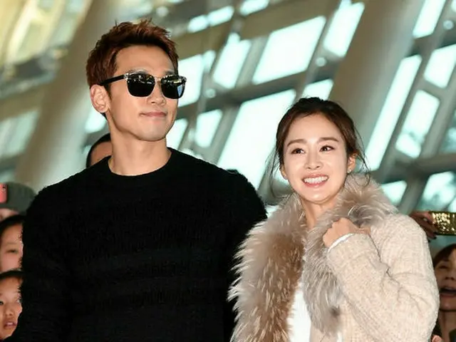 RAIN（ピ）♡キム・テヒ夫婦、父親も同伴でイタリアへ胎教旅行に発つ！