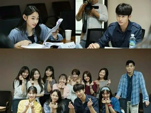 「gugudan」ミナ、初挑戦ドラマ「直立歩行の歴史」顔合わせ現場後公開。