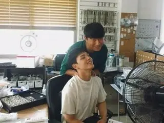 「また出会った世界」ヨ・ジング×イ・シオン・・・可愛さ満点な2ショット