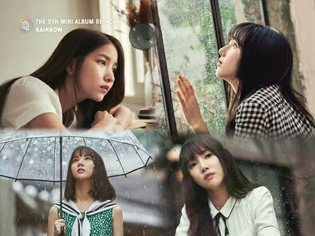 「GFRIEND」、前作から約1か月でカムバック！ニューアルバムのティーザー写真を公開！