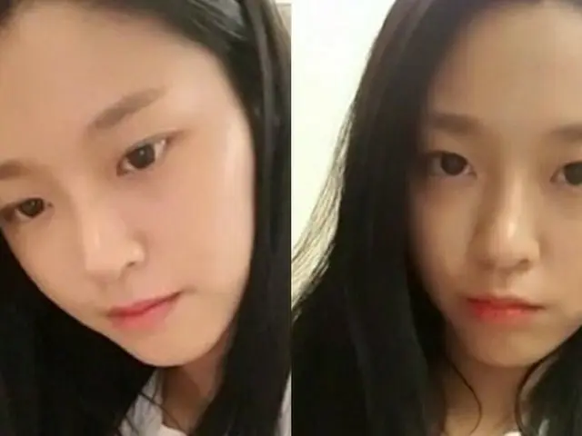 「AOA」ソリョンの際立つすっぴん！生ライブ放送で近況を伝える♪