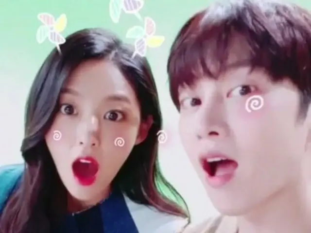 「SJ」キム・ヒチョル＆「AOA」ソリョン、キュートな動画で仲良しをアピール♪