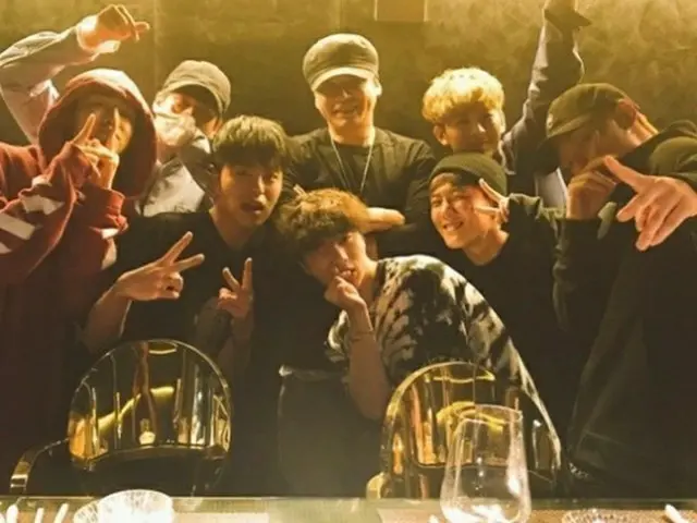 「YG」ヤン・ヒョンソク代表が「iKON」のメンバーたちを大絶賛♪